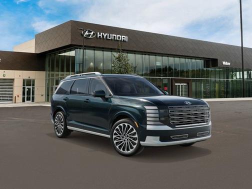 Robust Emerald Pearl 2027 Hyundai PALISADE Calligraphy