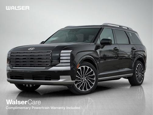 Abyss Black Pearl 2026 Hyundai PALISADE Calligraphy