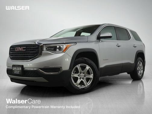 Quicksilver Metallic 2019 GMC Acadia SLE-1