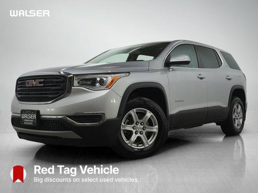 Quicksilver Metallic 2019 GMC Acadia SLE-1