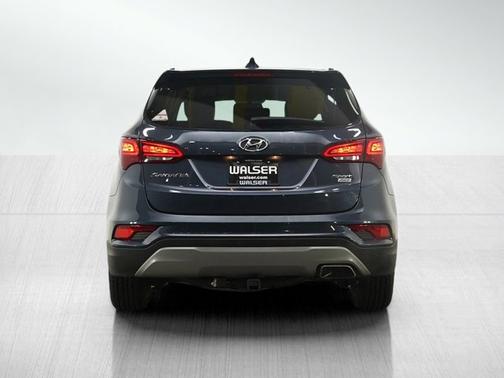 Blue 2018 Hyundai Santa Fe Sport 2.4L
