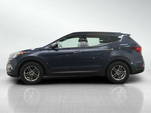 Blue 2018 Hyundai Santa Fe Sport 2.4L