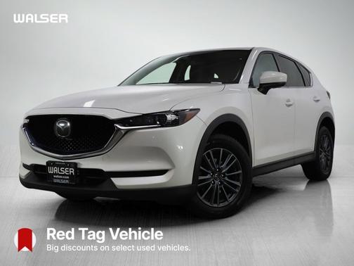 Snowflake White Pearl Mica 2020 Mazda CX-5 Touring