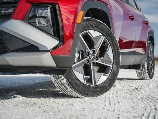 Ultimate Red 2026 Hyundai TUCSON SEL