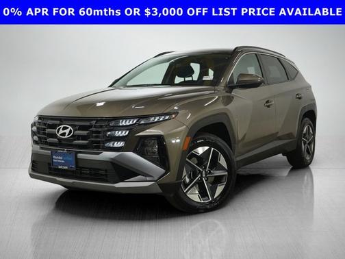 Cashmere Bronze 2026 Hyundai TUCSON Hybrid SEL