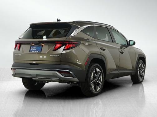 Cashmere Bronze 2026 Hyundai TUCSON Hybrid SEL