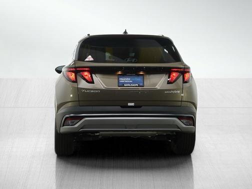 Cashmere Bronze 2026 Hyundai TUCSON Hybrid SEL