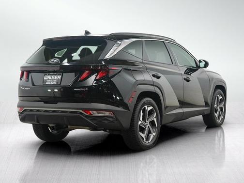 Black 2024 Hyundai TUCSON Plug-In Hybrid SEL