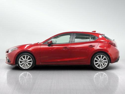 Soul Red Metallic 2014 Mazda Mazda3 s Grand Touring
