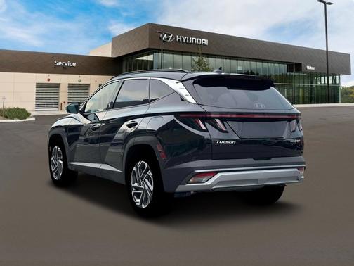 2026 Hyundai TUCSON Plug-In Hybrid Limited