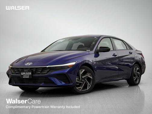 2025 Hyundai ELANTRA HEV SEL Sport