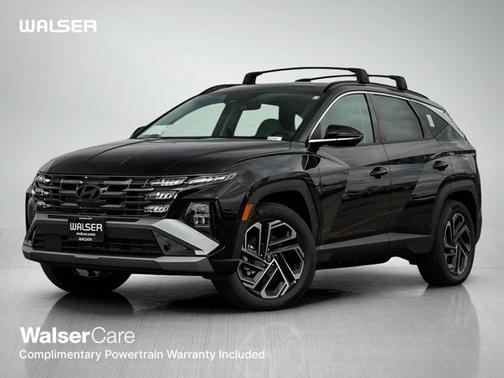 Ash Black 2026 Hyundai TUCSON Plug-In Hybrid Limited