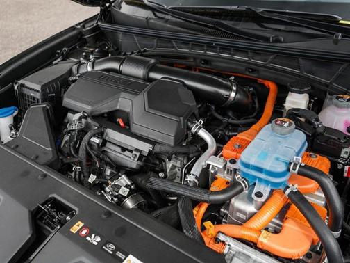 Ash Black 2026 Hyundai TUCSON Plug-In Hybrid Limited