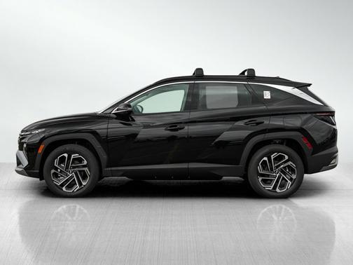 Ash Black 2026 Hyundai TUCSON Plug-In Hybrid Limited