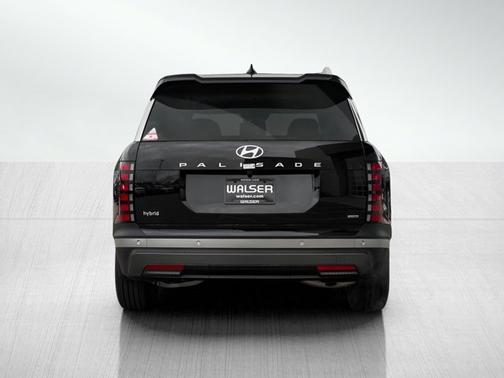 Abyss Black Pearl 2026 Hyundai Palisade Hybrid SEL 8P