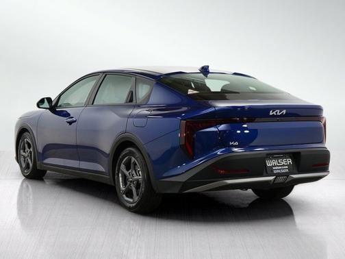 Deep Sea Blue 2025 Kia K4 LXS