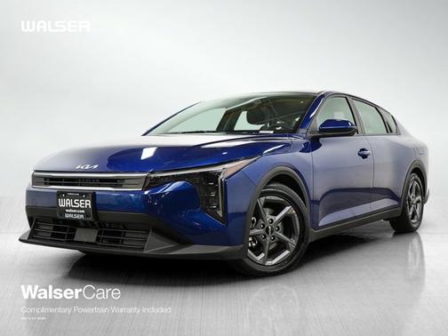 Deep Sea Blue 2025 Kia K4 LXS