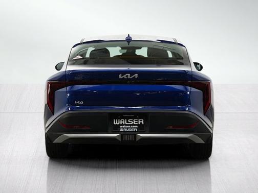 Deep Sea Blue 2025 Kia K4 LXS