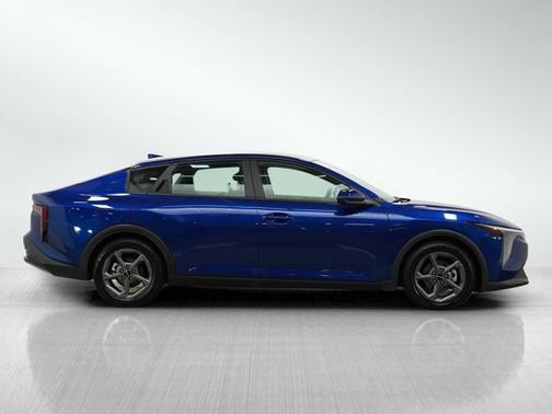 Deep Sea Blue 2025 Kia K4 LXS
