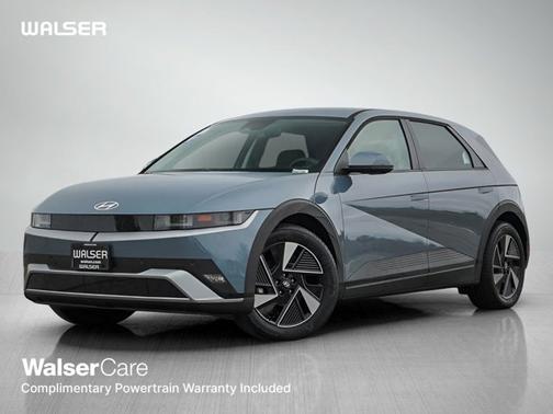 Lucid Blue 2026 Hyundai IONIQ 5 SEL