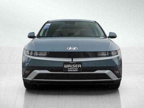 Lucid Blue 2026 Hyundai IONIQ 5 SEL