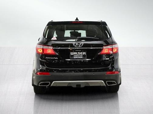 Becketts Black 2015 Hyundai SANTA FE GLS