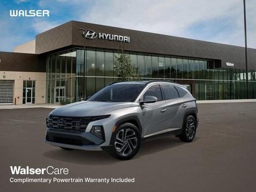 Shimmering Silver 2026 Hyundai TUCSON Limited