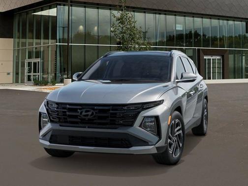 Shimmering Silver 2026 Hyundai TUCSON Limited