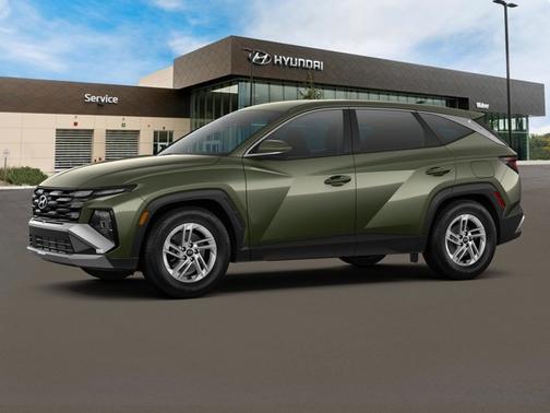 2025 Hyundai TUCSON SE