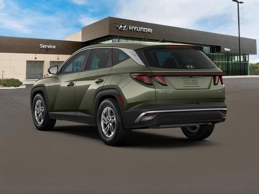 2025 Hyundai TUCSON SE