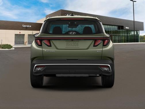 2025 Hyundai TUCSON SE
