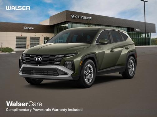 2025 Hyundai TUCSON SE