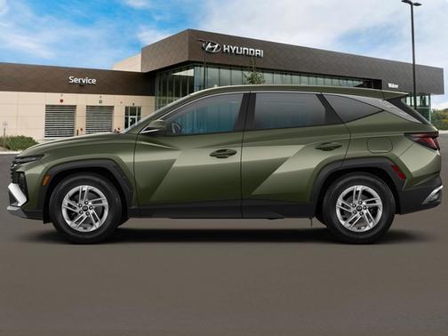 2025 Hyundai TUCSON SE