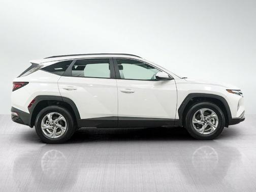 Serenity White 2024 Hyundai TUCSON SEL