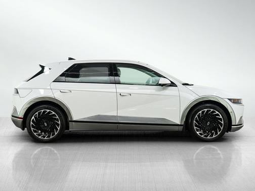 Atlas White 2024 Hyundai IONIQ 5 Limited