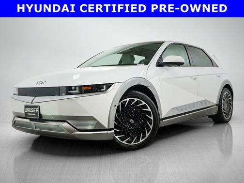 Atlas White 2024 Hyundai IONIQ 5 Limited