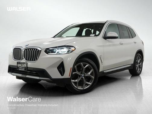 White 2024 BMW X3 xDrive30i