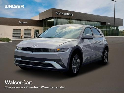 Cyber Gray 2026 Hyundai IONIQ 5 SE