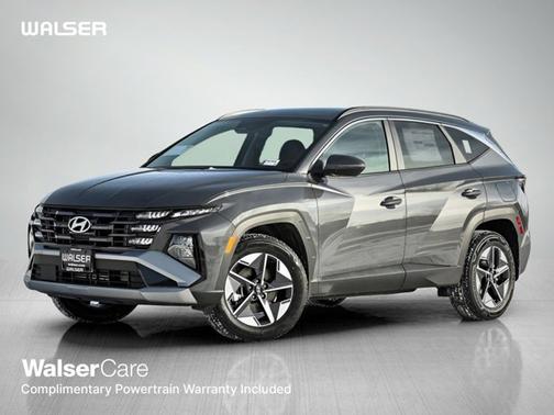 Ecotronic Gray 2026 Hyundai TUCSON Hybrid SEL Convenience