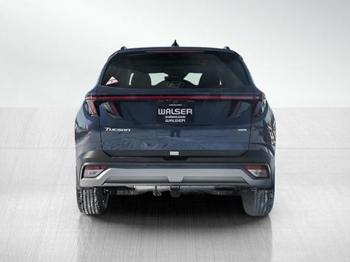 Atlantis Blue 2026 Hyundai TUCSON SEL Premium
