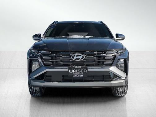 Atlantis Blue 2026 Hyundai TUCSON SEL Premium