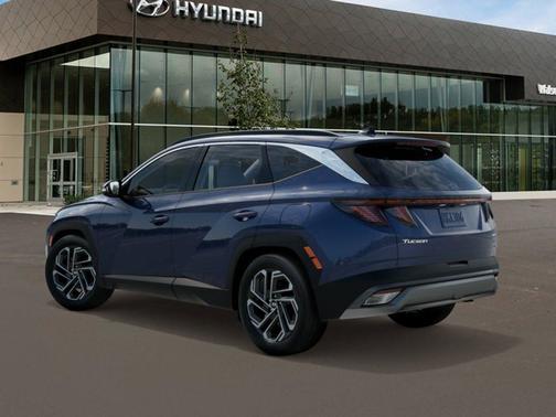 Atlantis Blue 2026 Hyundai TUCSON Limited