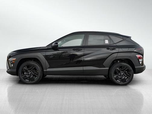 Abyss Black Pearl 2026 Hyundai KONA SEL Sport