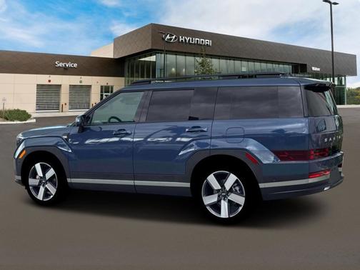 Atlantis Blue 2026 Hyundai SANTA FE Limited 6P