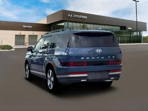 Atlantis Blue 2026 Hyundai SANTA FE Limited 6P