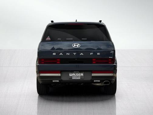 Atlantis Blue 2026 Hyundai SANTA FE Limited 6P