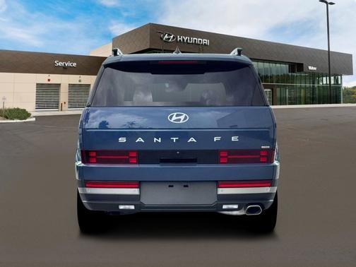Atlantis Blue 2026 Hyundai SANTA FE Limited 6P