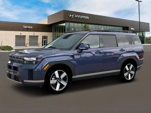 Atlantis Blue 2026 Hyundai SANTA FE Limited 6P