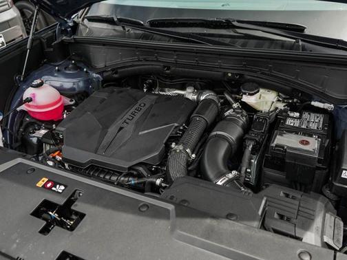 Atlantis Blue 2026 Hyundai SANTA FE Limited 6P