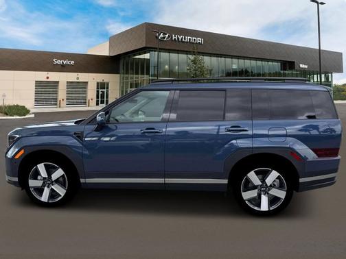 Atlantis Blue 2026 Hyundai SANTA FE Limited 6P